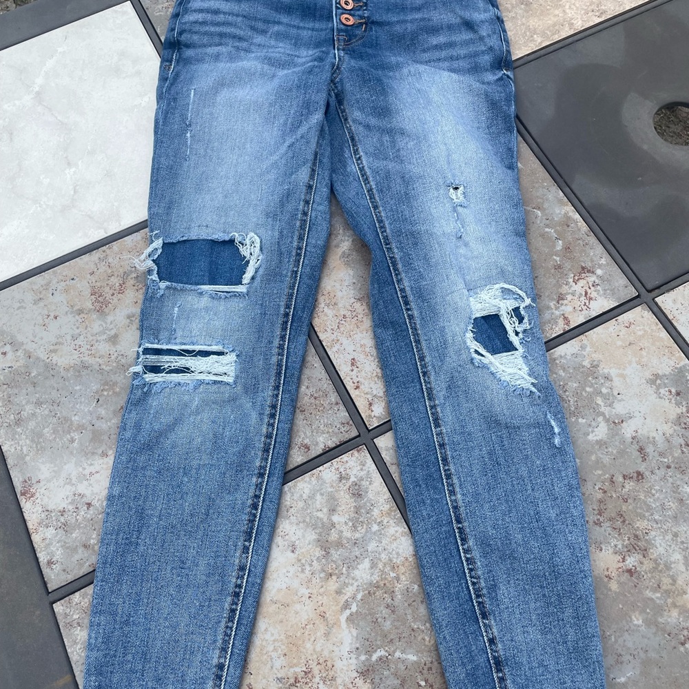 Maurice’s high rise super skinny size 4 regular EUC - Picture 4 of 10